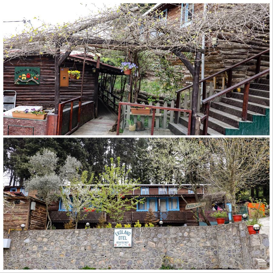 Ekoland Hotel Ağva Exteriör bild